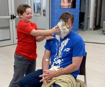 Pie the Market Presidents – ASPF Fundraiser