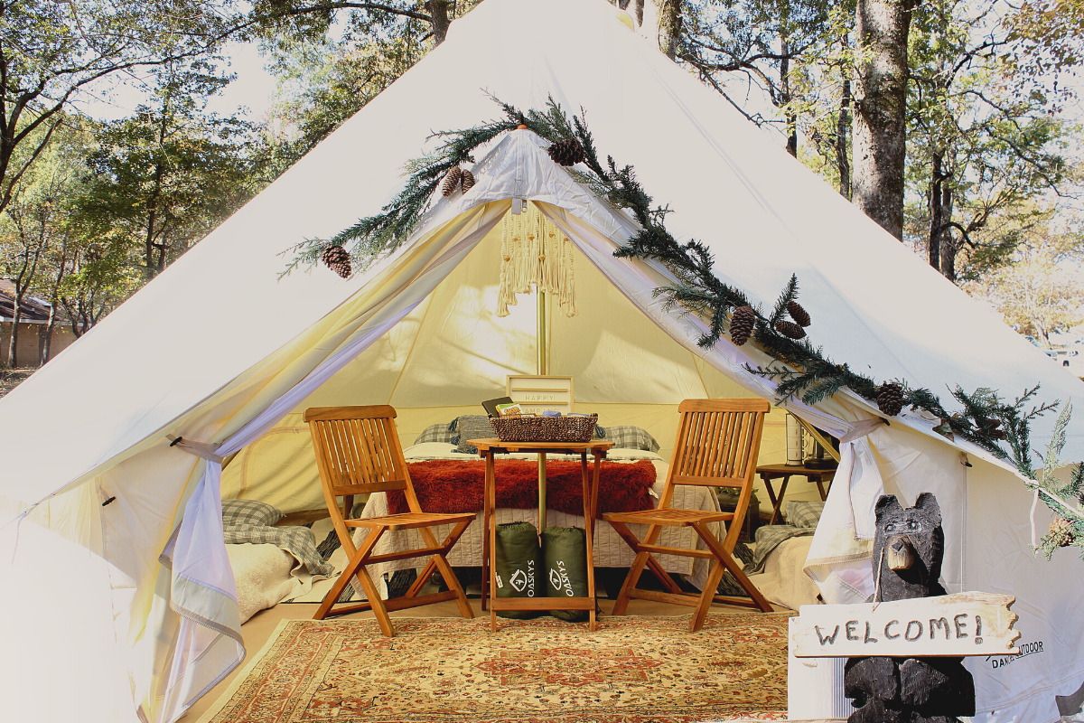 Experience The Magic Of Glamping In Arkansas • Right At The Heart